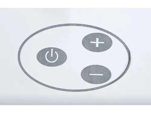 Werkpleklamp MAUL Intro LED dimbaar op voet wit
