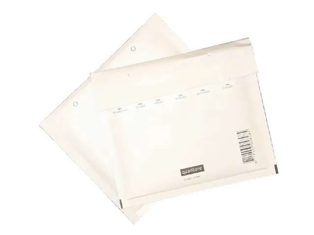 Envelop Luchtkussen Tbv Cd Wit 200x175mm 100 stuks