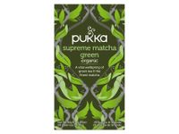 Thee Pukka Supreme Matcha Green Tea 20 zakjes