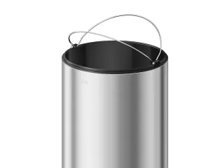 Afvalbak Villa Swing Top Bin 40 liter Mat RVS - 3