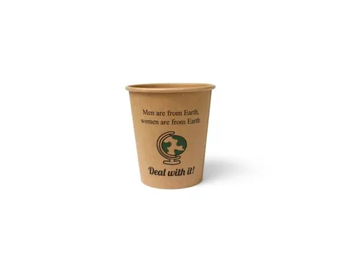 Beker IEZZY coffee-to-go 177ml karton 50 stuks