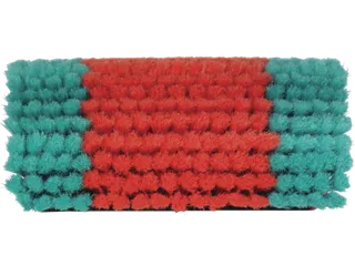 Wasborsel hoek Vikan met waterdoorvoer 27,5cm - 3