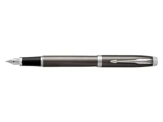 Vulpen Parker IM Dark Espresso CT Finish Medium Blauwe inkt - 3