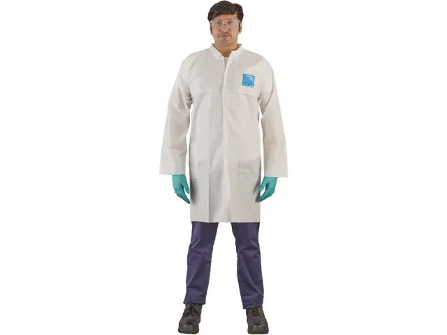 Ansell AlphaTec 1500 Plus laboratoriumjas, model 204 - XXL