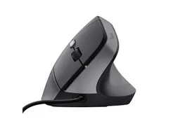 Trust BAYO II Ergonomische muis bedraad Zwart 25144