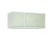 opzetkast,v. locker,3vak.,vak B 400mm,HxBxD 500x1200x500mm