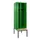 locker met bank,voor scheiding van kleding,HxBxD 2120x600x815mm,2vak