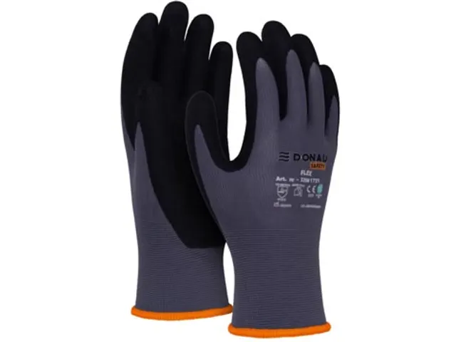 veiligheidshandschoenen Flex grijs L
