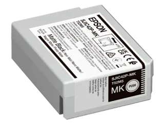 Epson SJIC42P-MK, Mat Zwart, 1 stuk(s), Enkele verpakking - 1