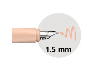 Vulpenpunt Schneider Callissima Abrikoos 1,5mm - 3