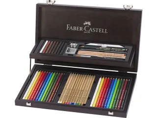Kleurpotloden Faber-Castell Art&Graphic Compendium mahoniebox - 7