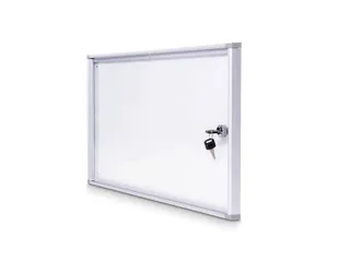 Vitrine Maulextraslim 3xa4 Aluminium Binnen - 4