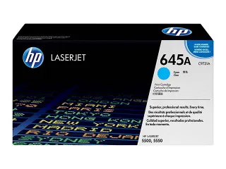 C9731A HP 645A CLJ cartridge cyan 12.000 - 1
