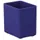 Inzetbak HxLxB 54x53x40mm Polystyreen Blauw 50 stuks