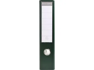 Ordner karton/PP A4 75mm groen - 3