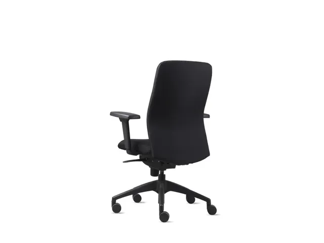 Chaise de bureau ergonomique LX111 Noir Comfort