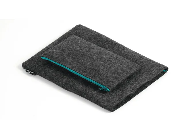 Laptop beschermhoes MultiBag 13 inch EFFECT donkergroen