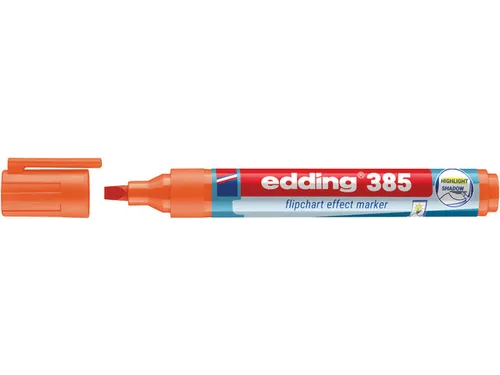 Edding 385 Flipchart effect marker Oranje