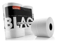 Toiletpapier Satino Black 2-laags 400 Vel 4 Rollen