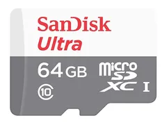 64GB SanDisk Ultra microSDXC 100MB/s 10
