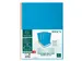 PK 10 map linnen rug ROCK"S 320 blauw