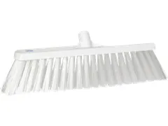 Hygiene 2920-5 bezem 47cm wit harde vezels 530mm