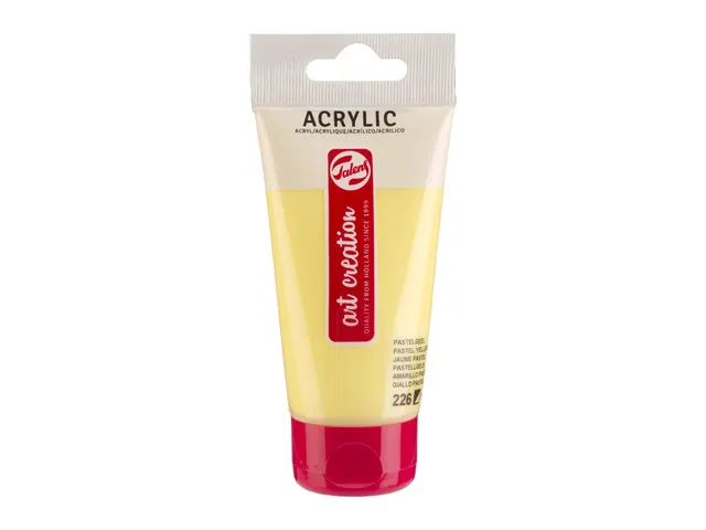 Acrylverf Talens Art Creation 226 pastelgeel tube à 75ml