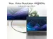 Kabel ACT USB-C standaard naar USB-C hoek boven/beneden 10Gbps 2m