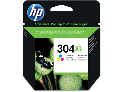 inktcartridge 304XL 300 pagina's N9K07AE 3 kleuren