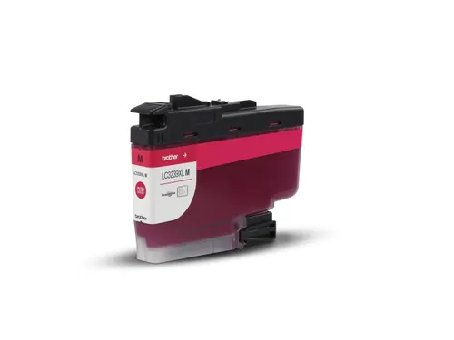 Inktcartridge Brother LC-3239XL rood HC