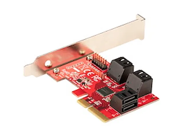 SATA PCIe Kaart, 6 Port PCIe SATA Uitbreidingskaart