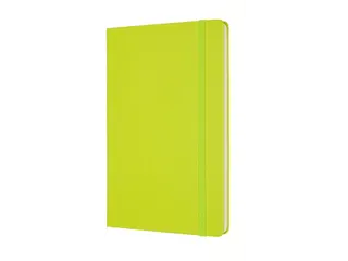 Notitieboek Moleskine large 130x210mm blanco hard cover lemon green - 3