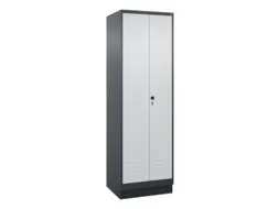 wasgoedverdeelkast,HxBxD 1950x600x500mm,vak B 300mm,draaigrendel