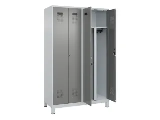 PBM-locker,HxBxD 1950x1200x500mm,4vak,vak B 300mm,cil.-slot - 1