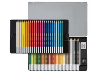 Kleurpotloden STABILO CarbOthello kalkpastel assorti blik à 60 stuks - 3