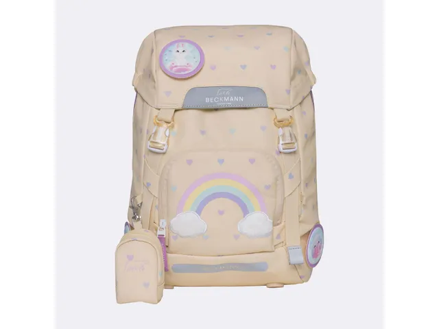 Schooltas Beckmann Classic 22L Yellow Heart yellow