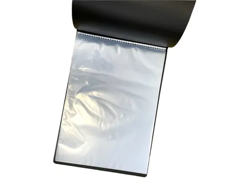 Showalbum PP 5/10e 2 0 tas A3 OPAK zwart