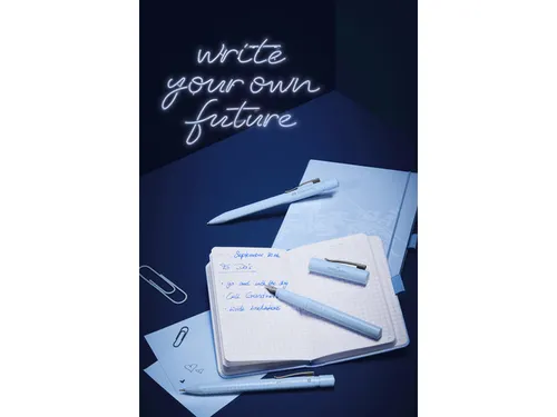 Vulpotlood Faber-Castell Grip 2010 0.7mm sky blue