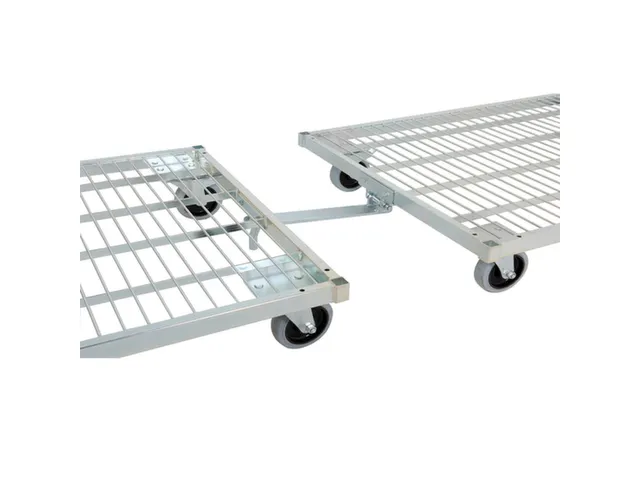 dissel en koppeling,v. rolcontainer,L 390mm,ringdiameter 26mm