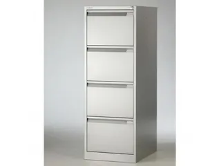 Hangmappenkast Premium 4 Laden Lichtgrijs - 1