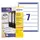 Avery L4760-25 Rugetiket smal 192x38mm zelfklevend wit 175 stuks