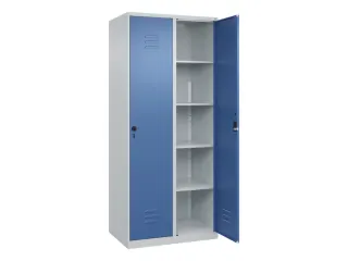wasgoedverdeelkast,HxBxD 1850x800x500mm,vak B 400mm,cilinderslot - 2