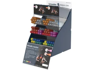 Metallic marker Schneider Paint-It 010 - 011 0.8mm 70st. SIS-display E - 1