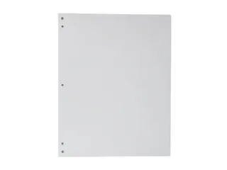 Klembord Maulpro 231 Kunststof A4 Dwars Onbreekbaar Wit - 4
