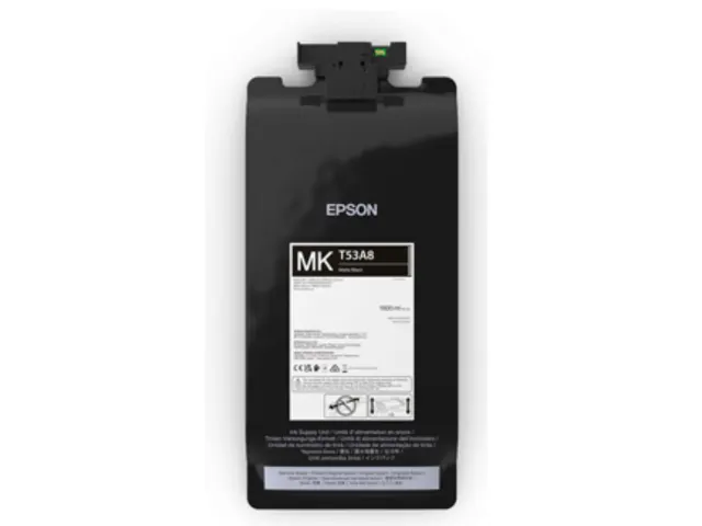 Epson UltraChrome XD3, Zwart, Inkt op pigmentbasis, 1600 ml, 1 stuk(s)