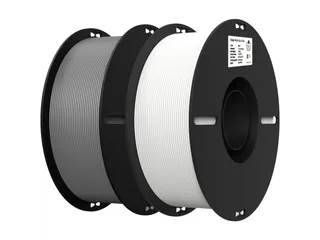 Creality 3D Printer Filament Ender PLA 1,75mm Wit + grijs 1kg - 1