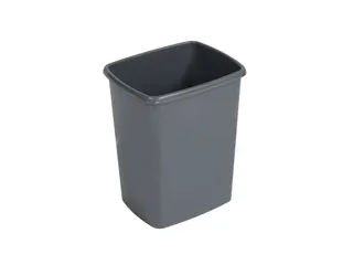 9520587 Afvalbak MAULswing 5L kunststof 20x16x29cm donkergrijs - 7