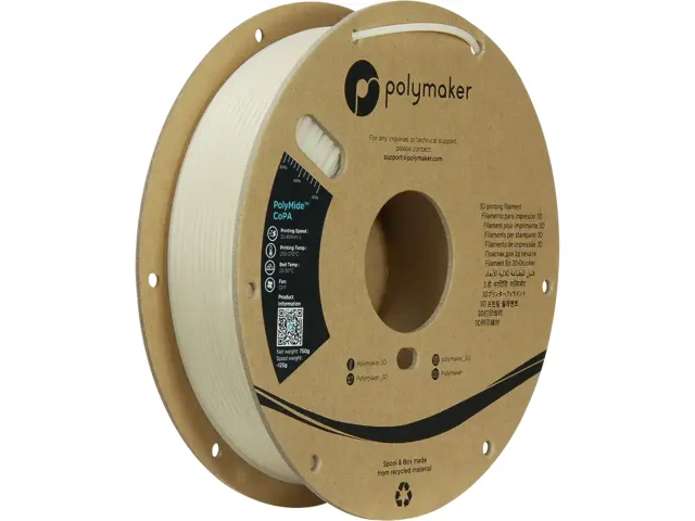 NYLON COPA 6/6-6 2,85mm CLEAR 0,75kg 3D Filament