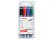 Viltstift Edding 250 Whiteboard Rond Assorti 1.5-3mm 4stuks