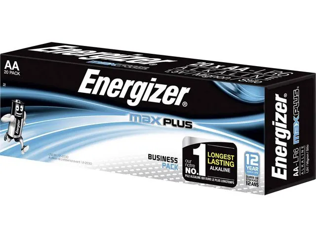 Max Plus AA Batterij 1.5V Alkaline